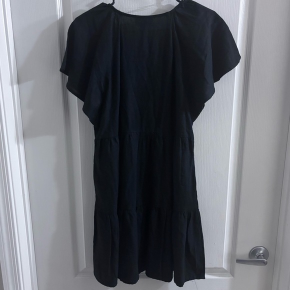 Universal Thread Black Mini Dress - Picture 3 of 3